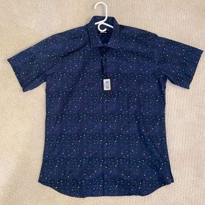 Jared Lang short sleeve button down
